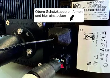 John Deere G5 Plus Adapterkabel 1-Kanal